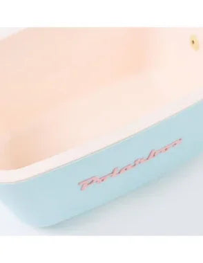 POLARBOX Cyan Cooler Box with Baby Rose Pop Strap - 12L