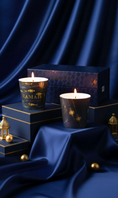 تحميل الصورة إلى عارض المعرض، Ramadan Duo 2Pc Glass Candle Gift Set
