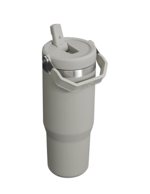 كوب ستانلي آيس فلو جو فليب سترو بلون الرماد - 870 مل