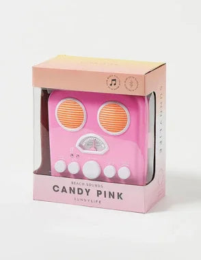 أصوات شاطئ صني لايف بلون وردي حلو