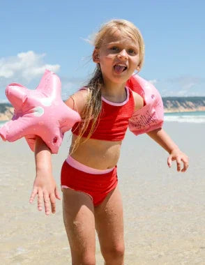 أساور عائمة بتصميم كنز المحيط الوردي من SUNNYLIFE