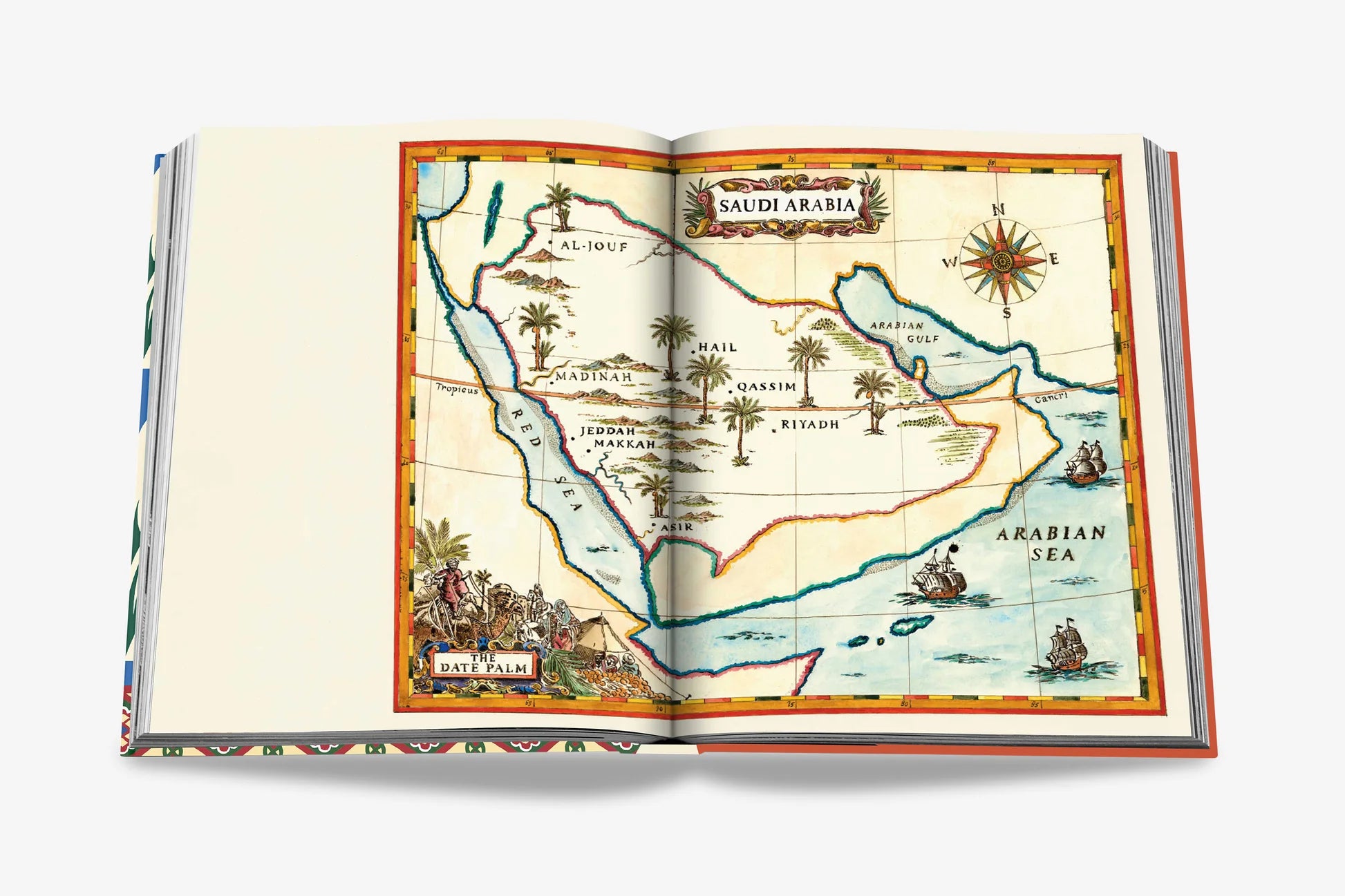 أسولين - التمور السعودية: صورة لكتاب الفاكهة المقدسة