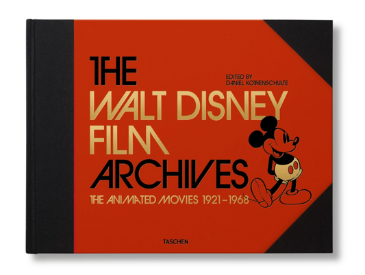TASCHEN The Walt Disney Film Archives Book
