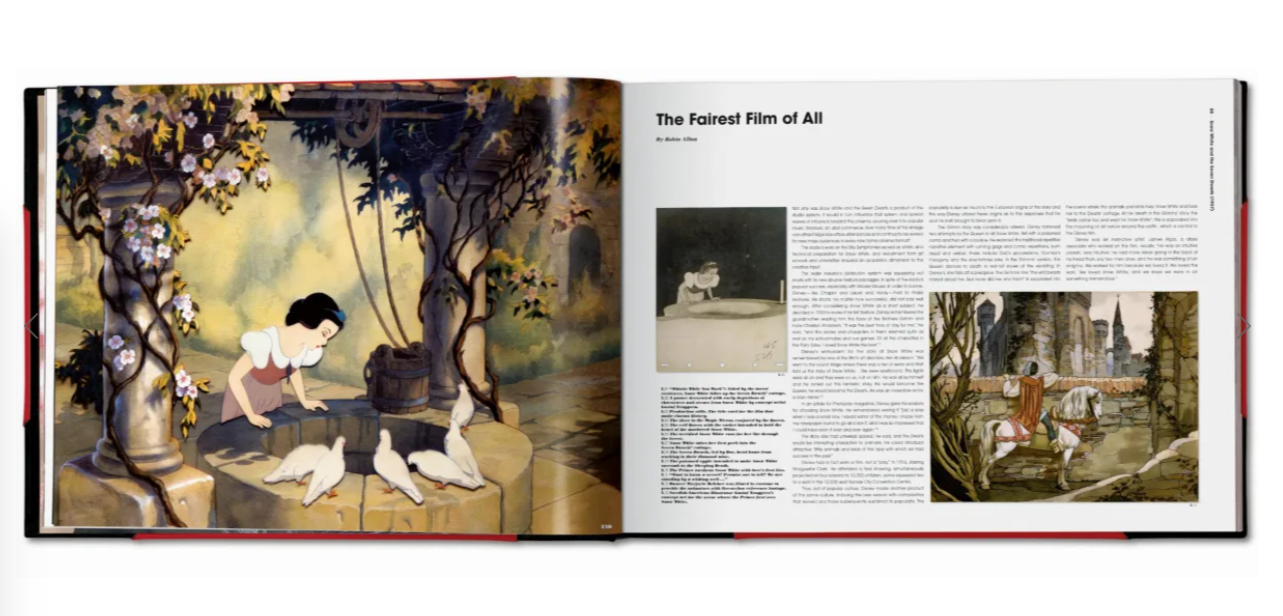 TASCHEN The Walt Disney Film Archives Book