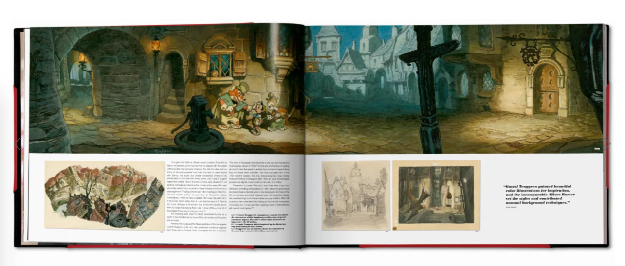 TASCHEN The Walt Disney Film Archives Book