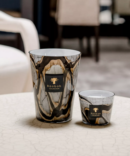 شمعة باوباب ستونز ماربل - بحد أقصى 10