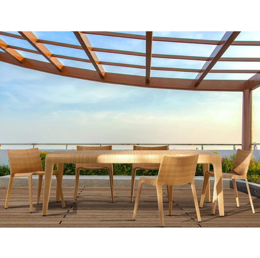 LOOM CRAFTS Rectangular Dining Set