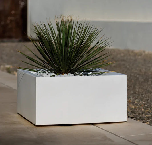 VONDOM Land Small White Pot
