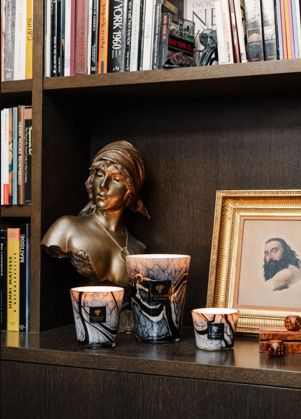 شمعة باوباب ستونز ماربل - بحد أقصى 10