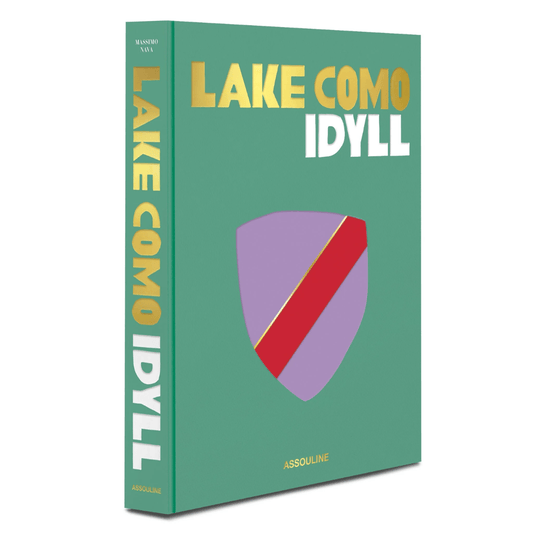 ASSOULINE Lake Como Idyll Book