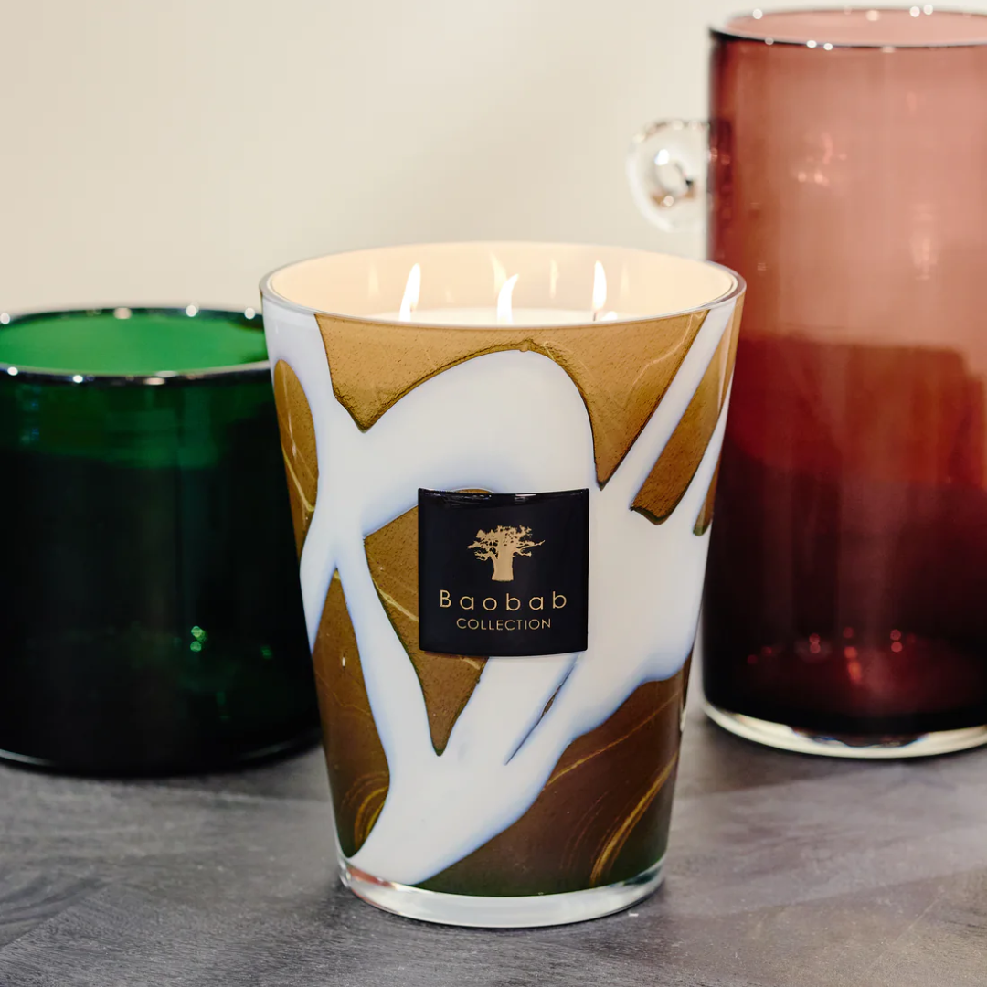 BAOBAB Stones Agate Candle - Max 24