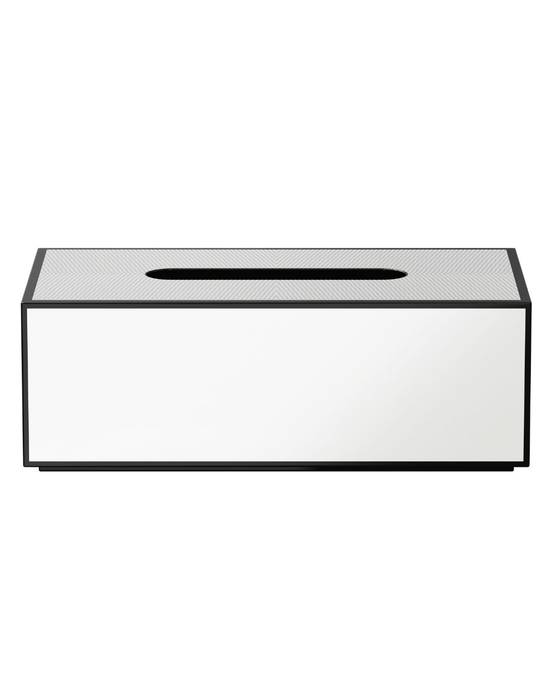 Optical Art Lacquered Tissue Box
