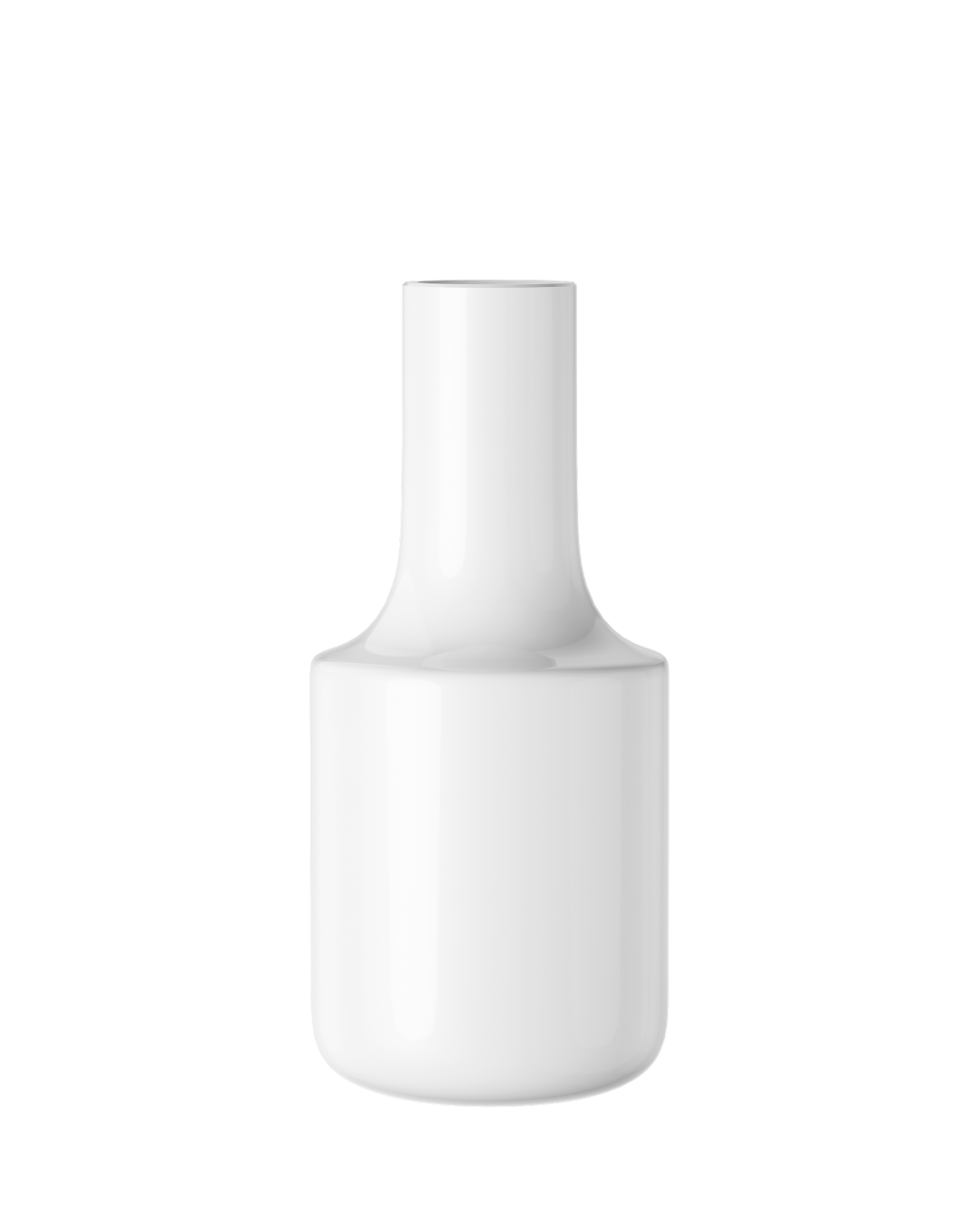 Minimalist Vase A-White