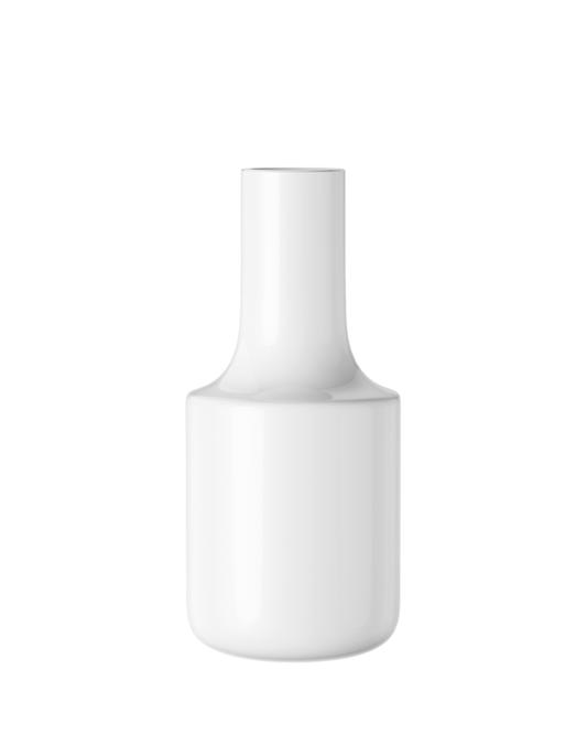 Minimalist Vase A-White