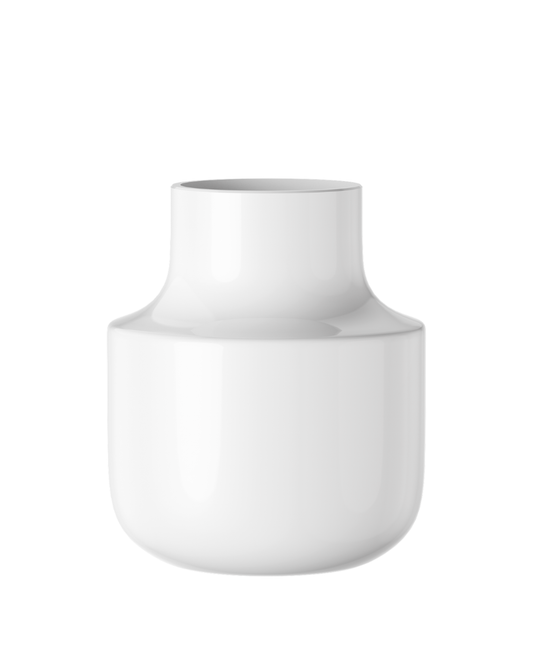 Minimalist Vase B-White