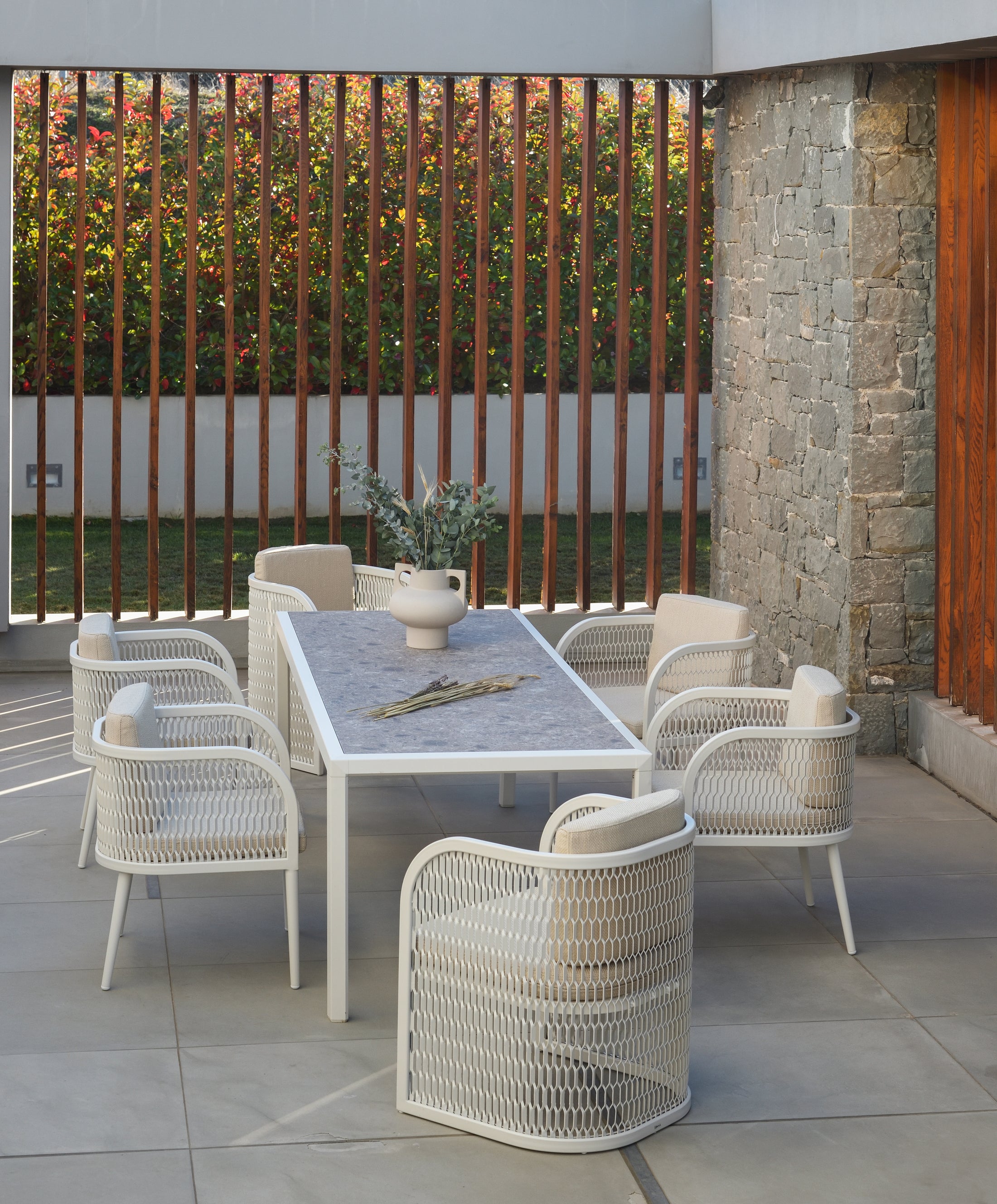 Ventura Dining Set Beige