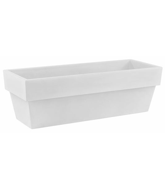 VONDOM Conic Jardiniere Large White Pot
