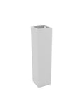 Load image into Gallery viewer, VONDOM Cubo Medium Square Tower White Pot
