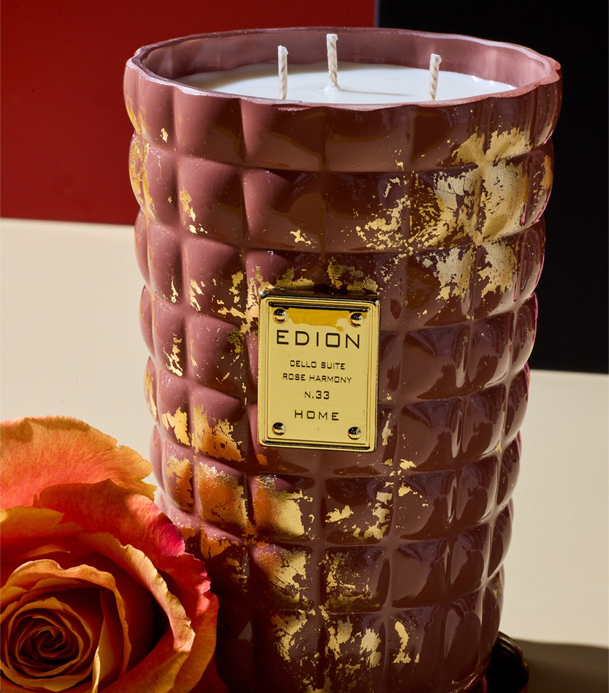 33 Rose Harmony 300g Scented Candle