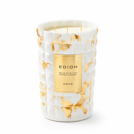 27 Cotton Harmony 300g Scented Candle