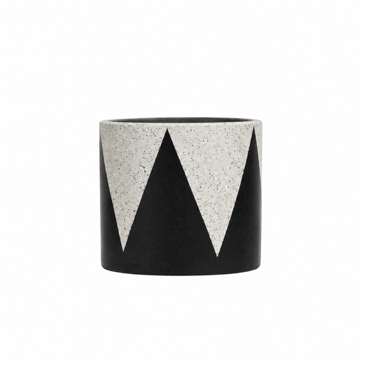ROSIE POTTERY Black Angle 20x18 M
