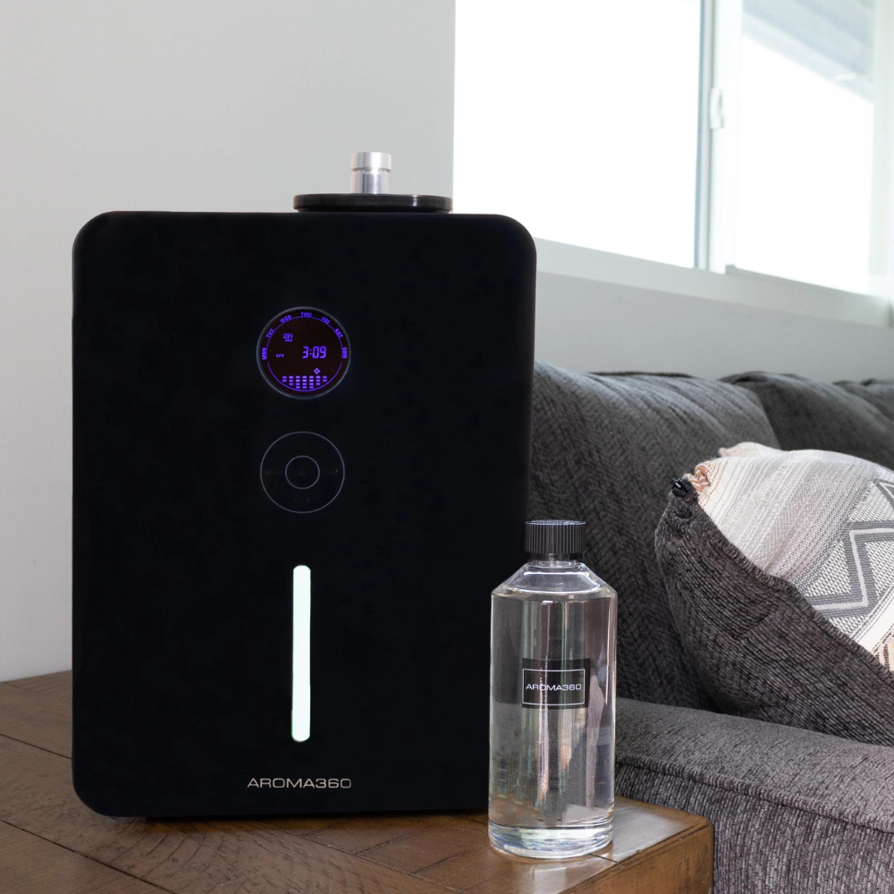 ناشر رائحة فان جوخ أروما 360 بلاك