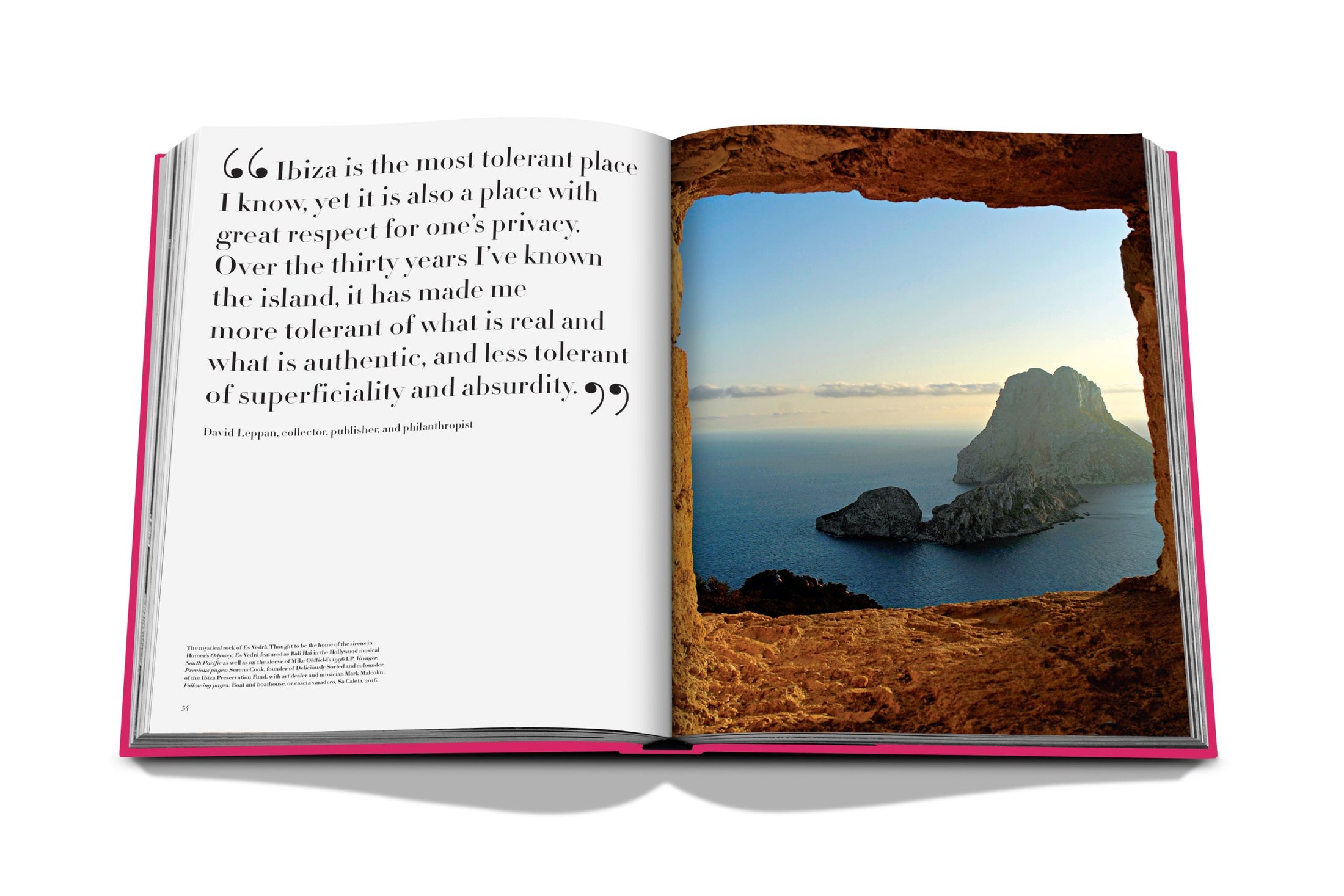 ASSOULINE Ibiza Bohemia Book