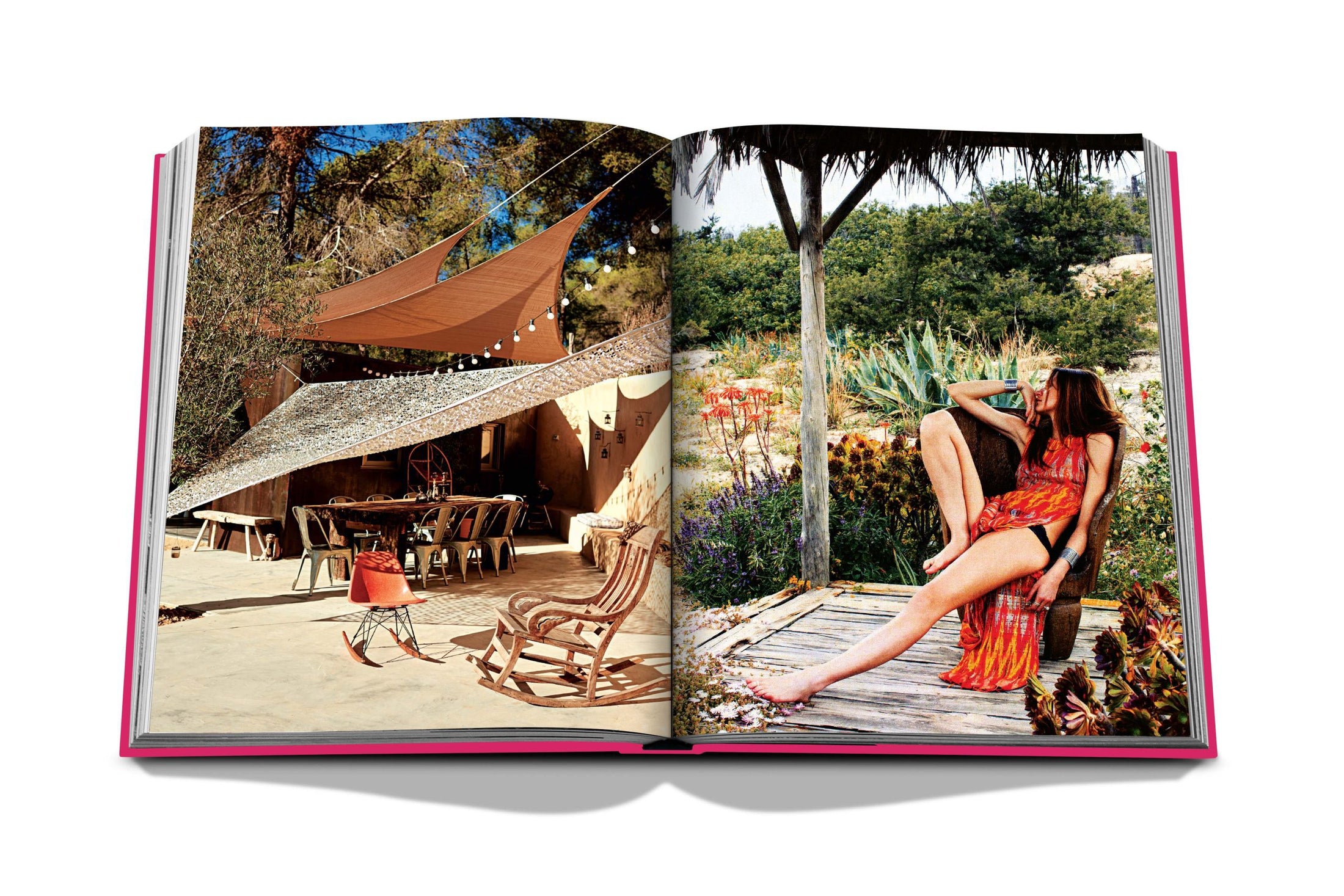 ASSOULINE Ibiza Bohemia Book