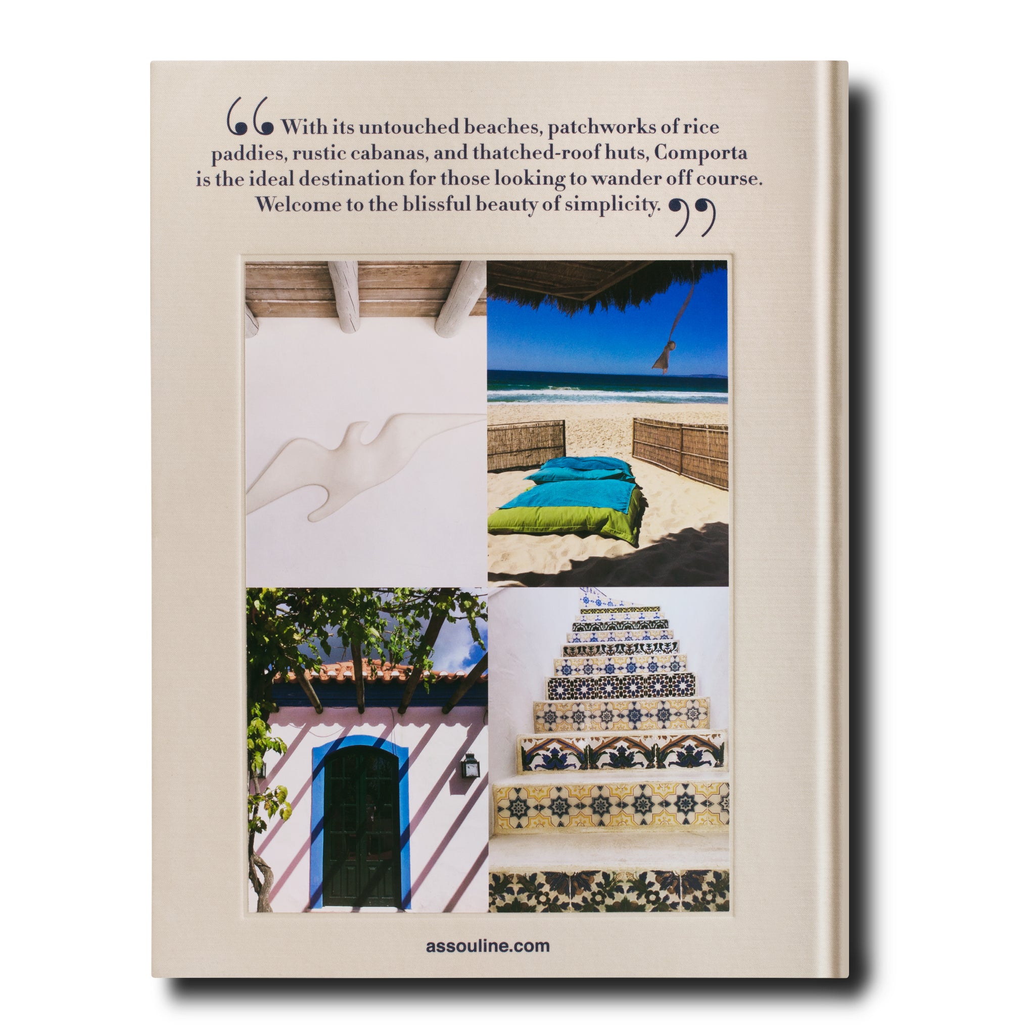 ASSOULINE Comporta Bliss Book