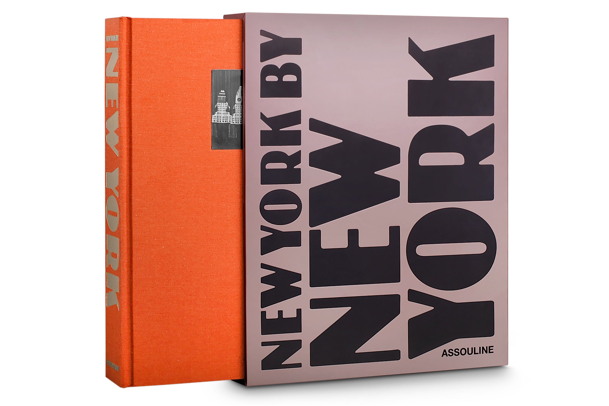 ASSOULINE New York by New York Book