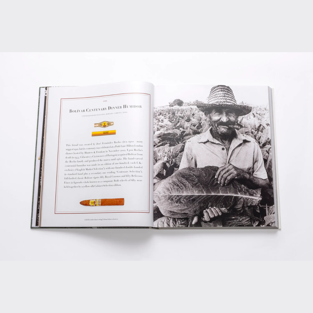 ASSOULINE The Impossible Collection of Cigars Book