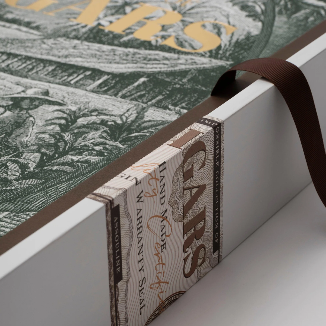 ASSOULINE The Impossible Collection of Cigars Book