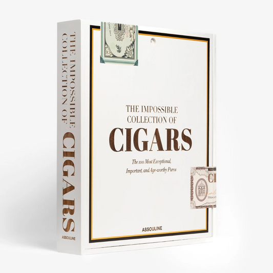 ASSOULINE The Impossible Collection of Cigars Book