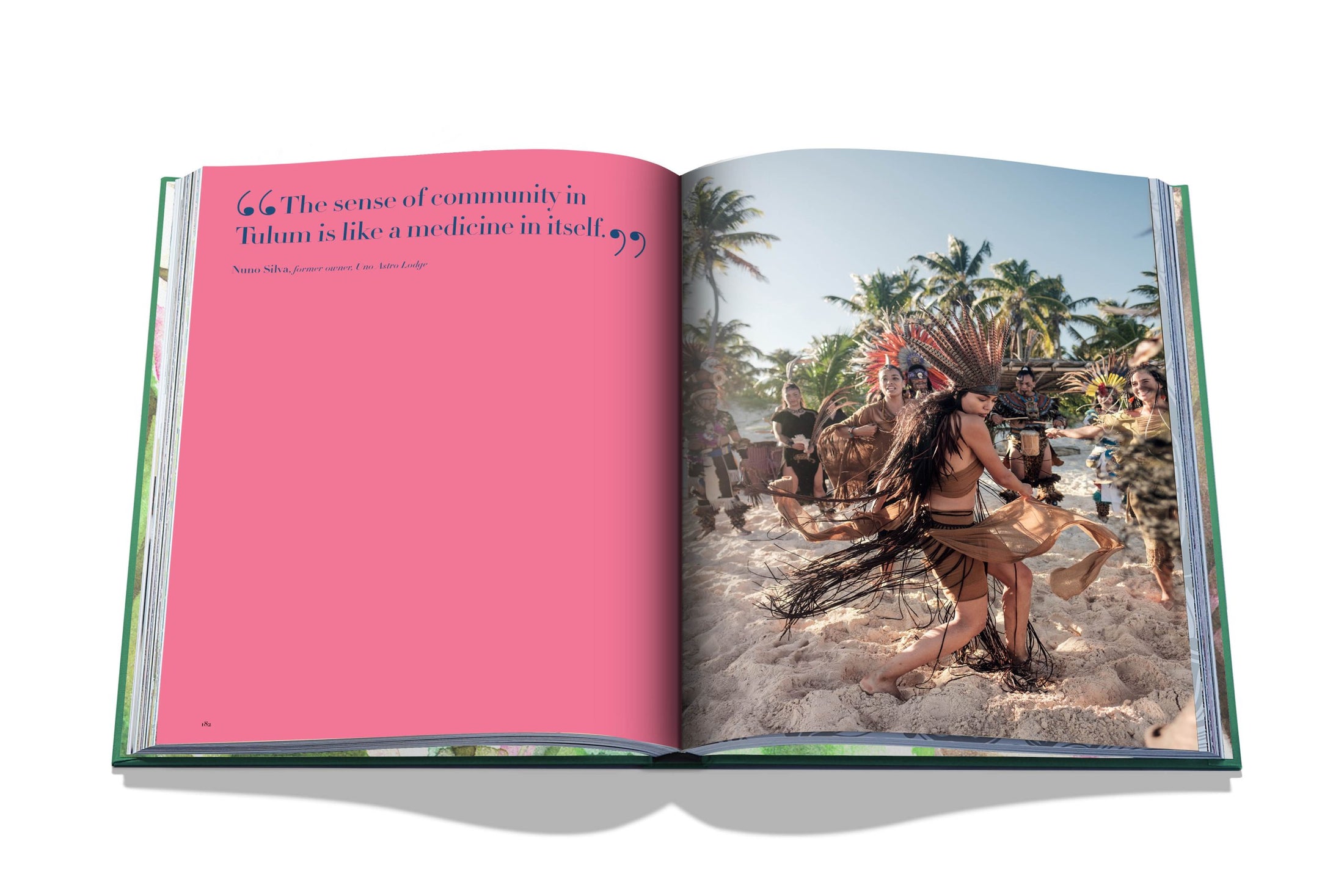 ASSOULINE Tulum Gypset Book