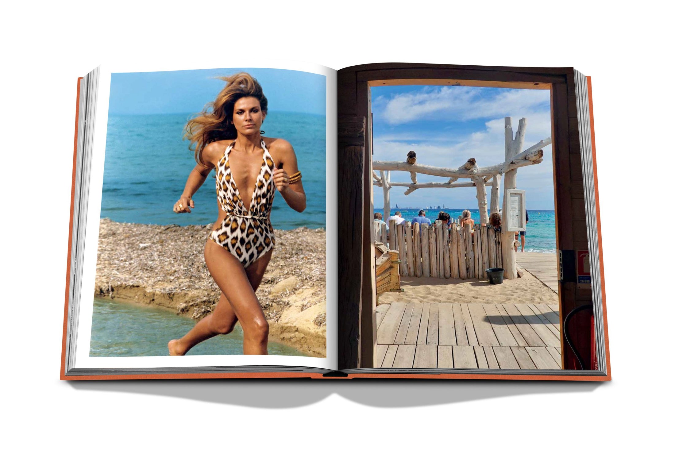 ASSOULINE St. Tropez Soleil Book