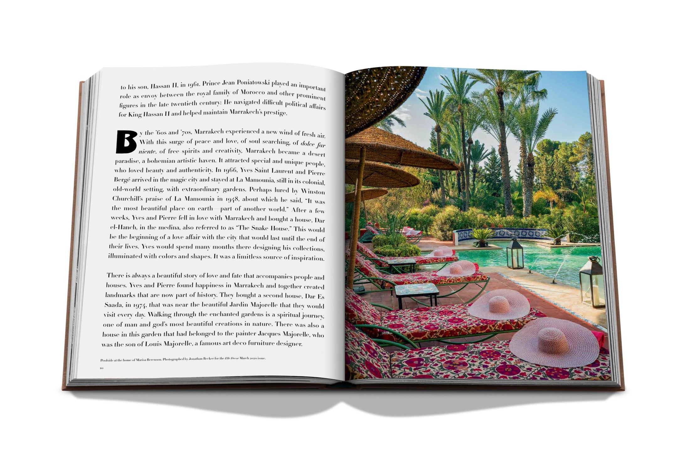 ASSOULINE Marrakech Flair Book