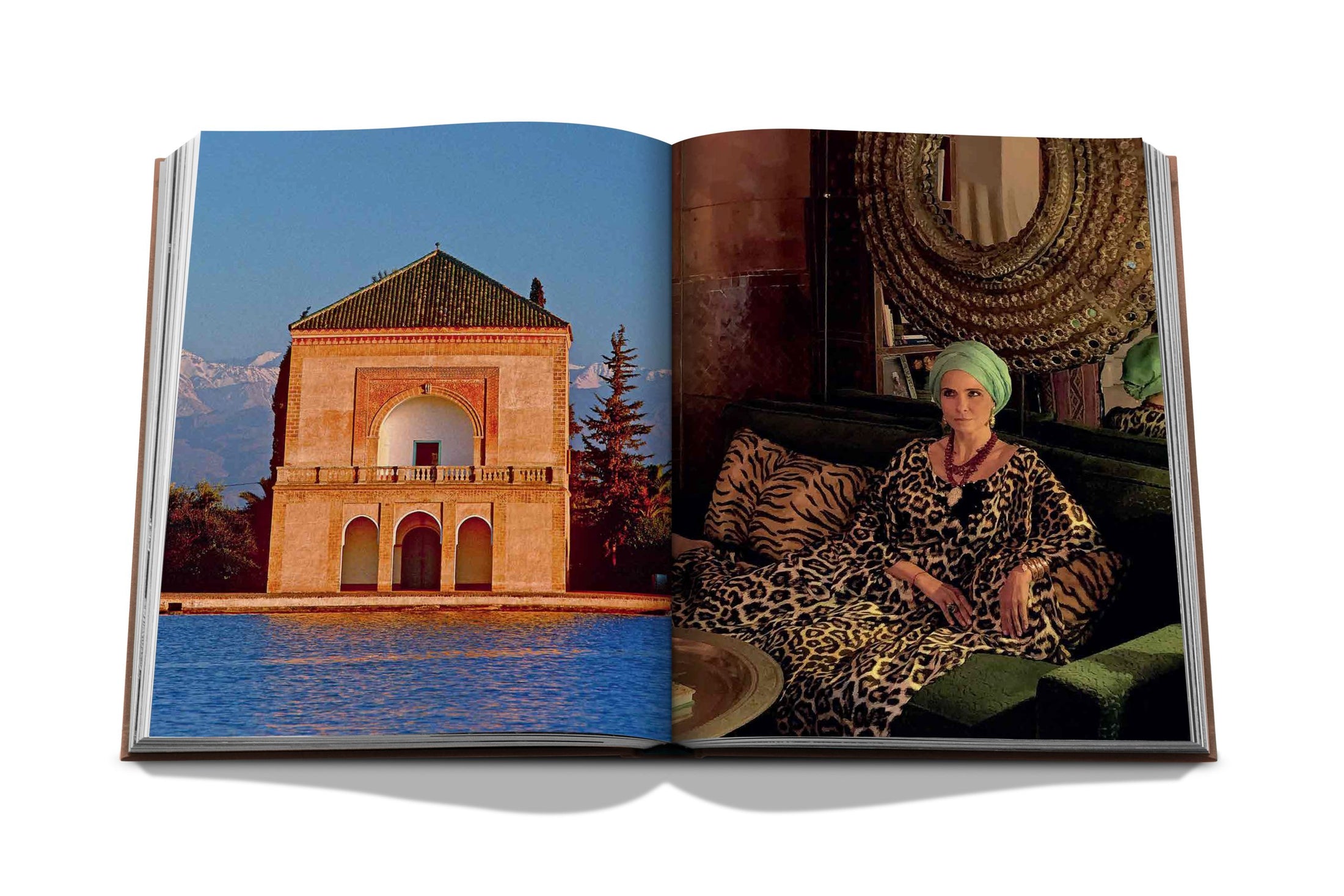 ASSOULINE Marrakech Flair Book