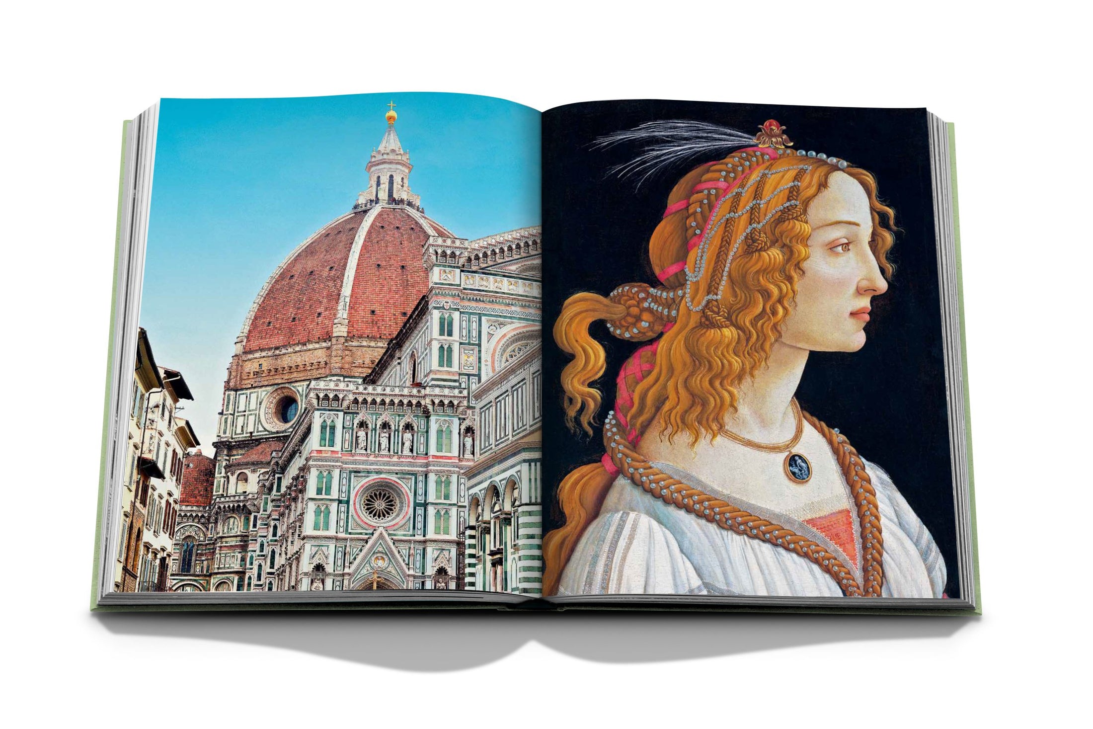 كتاب ASSOULINE Tuscany Marvel