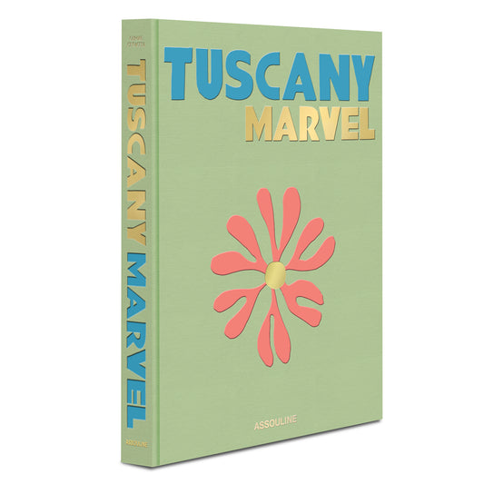 كتاب ASSOULINE Tuscany Marvel