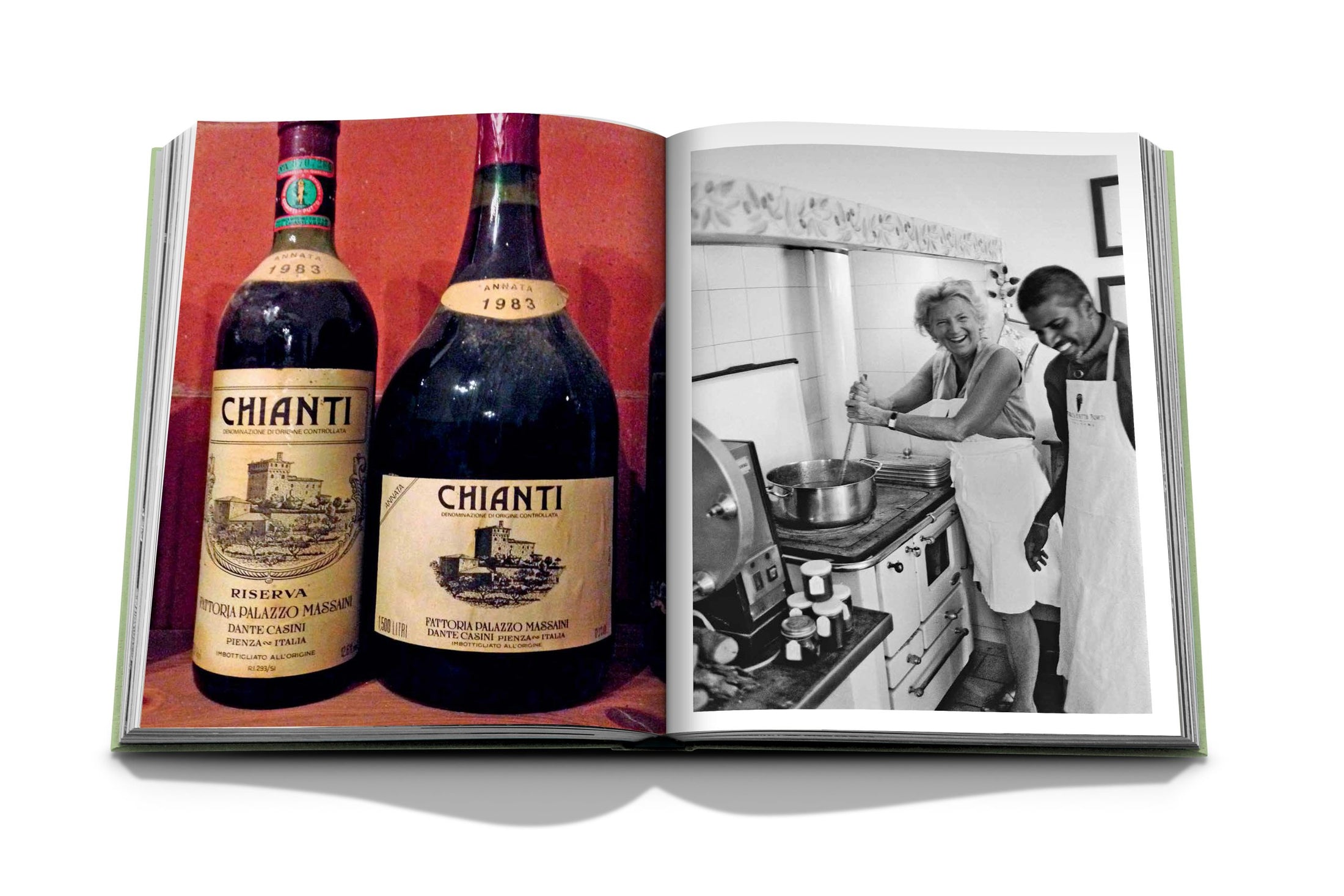 كتاب ASSOULINE Tuscany Marvel