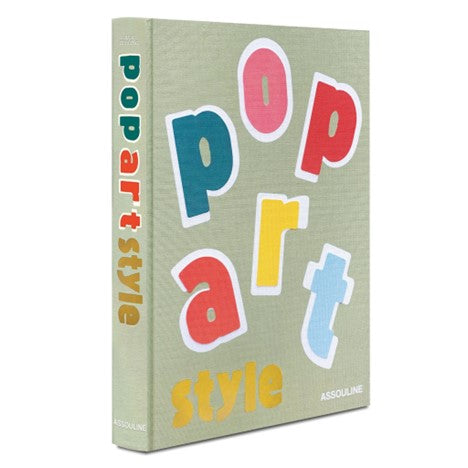 ASSOULINE Pop Art Style Book