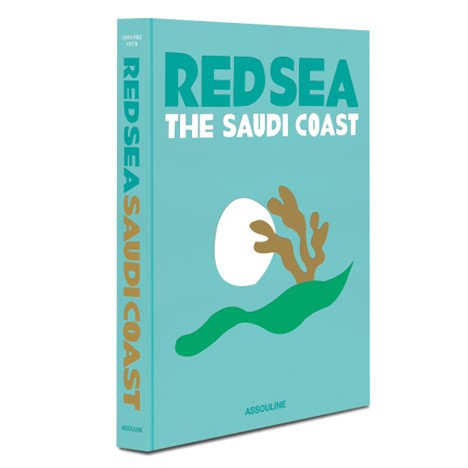 ASSOULINE Saudi Arabia Red Sea the Saudi Coast Book