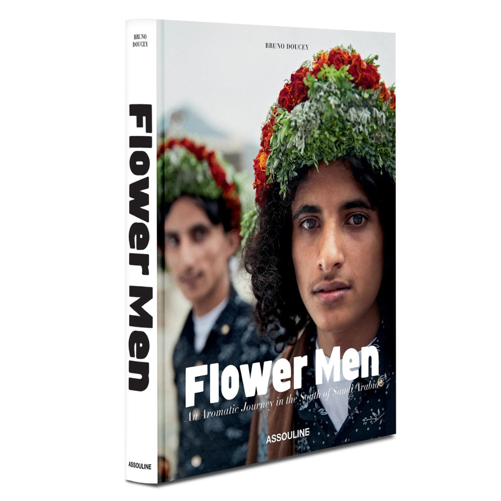 ASSOULINE Saudi Arabia : Flower Men Book
