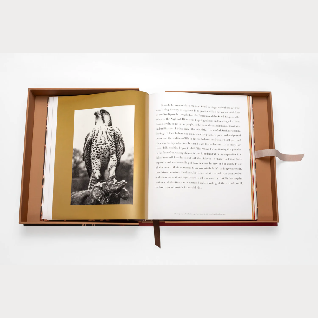 كتاب أسولين: صقور من المملكة العربية السعودية