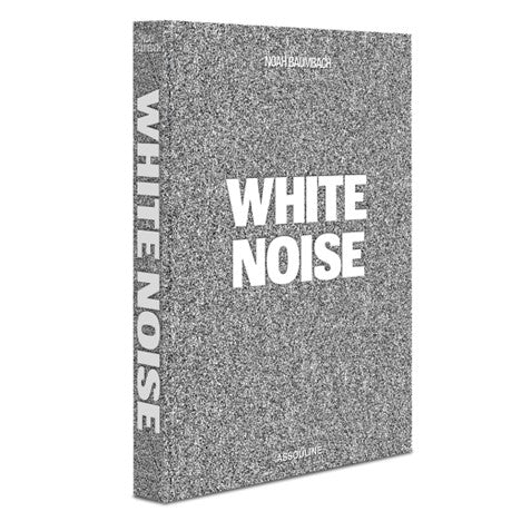 ASSOULINE White Noise Book