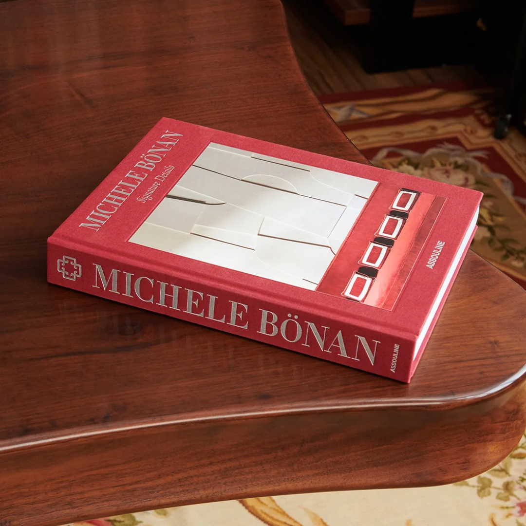ASSOULINE Michele Bonan: Signature Details Book