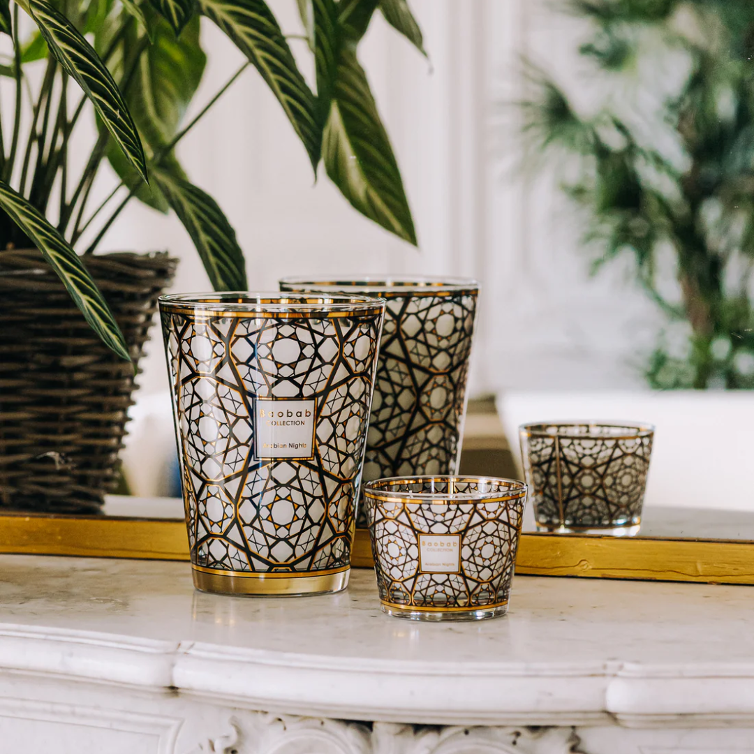BAOBAB Arabian Nights Candle - Max 10