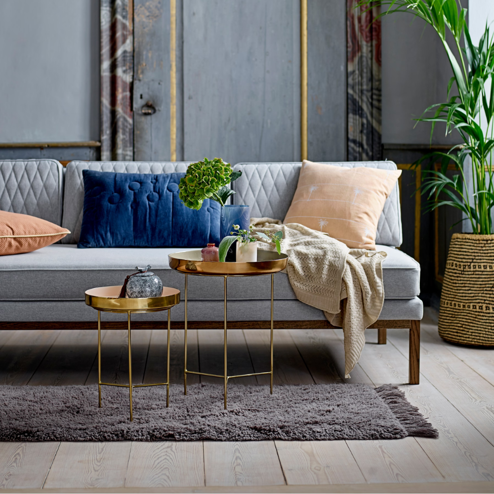 طاولة صينية سولا جولد من بلومينجفيل