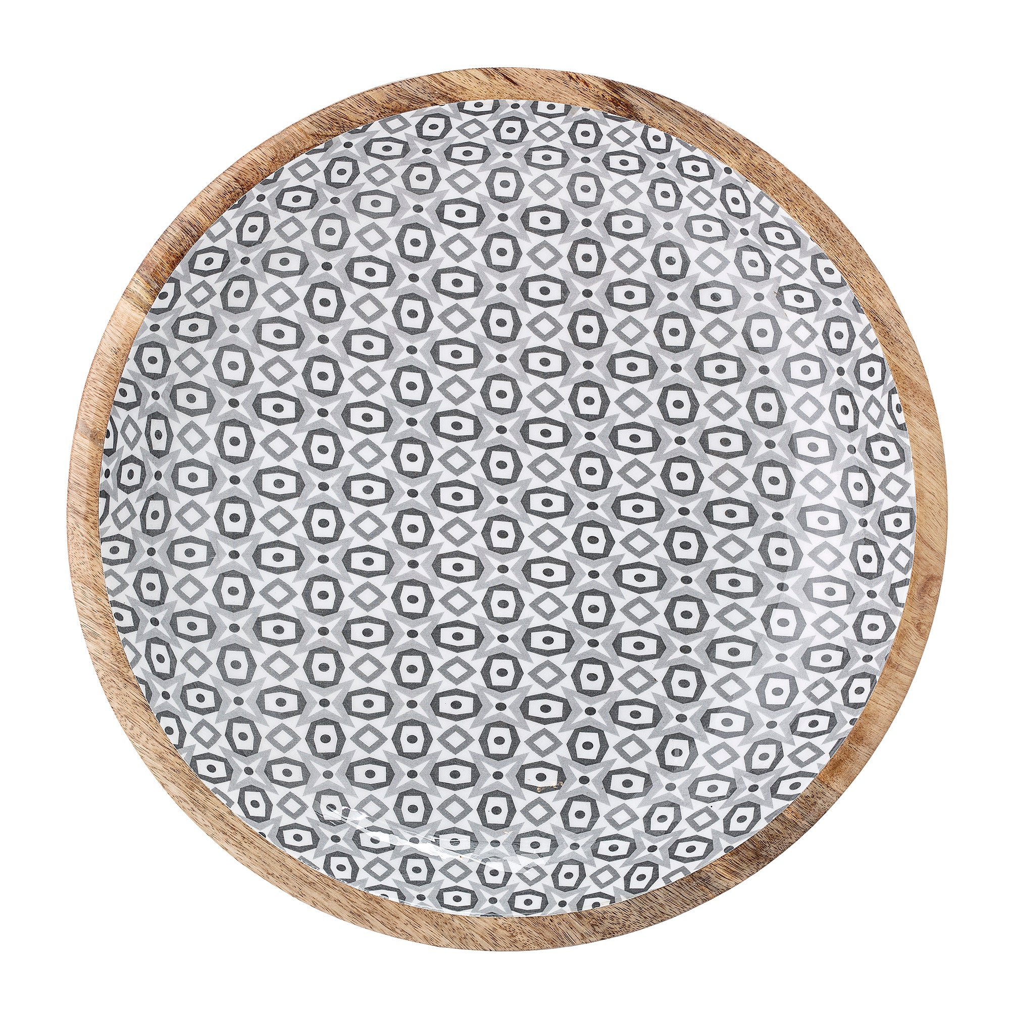 BLOOMINGVILLE Bowl Grey Mango D40xH7 cm