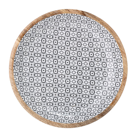 وعاء مانجو رمادي D40xH7 سم